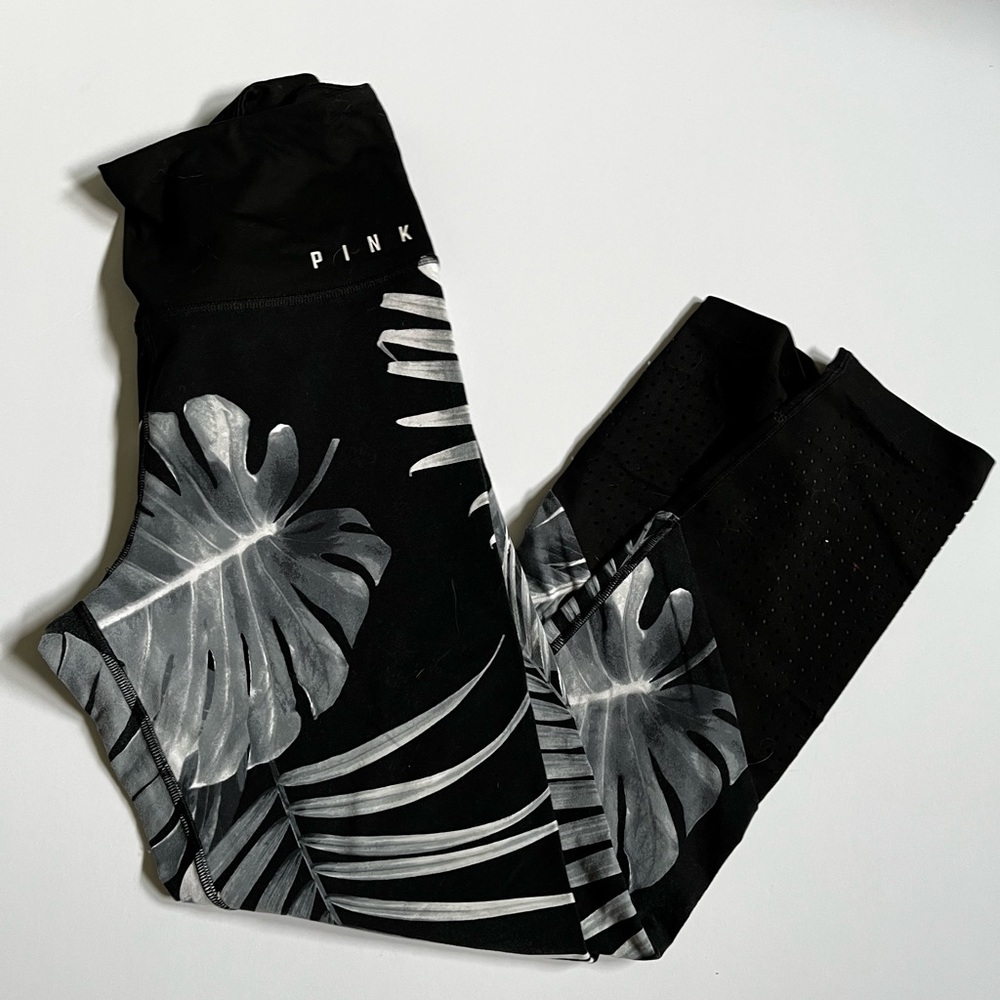 S Like New VS PINK Ultimate Tropical Legging